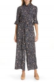 Rebecca Taylor Vivianna Silk Jumpsuit   Nordstrom at Nordstrom