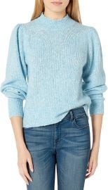 Rebecca Taylor Women s Long Sleeve Turtleneck Sweater at Amazon