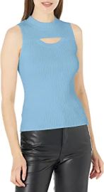 Rebecca Taylor Women39s Cutout Sweater Tank at  Womens Clothing store at Amazon