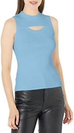 Rebecca Taylor Women39s Cutout Sweater Tank at Womens Clothing store at Amazon