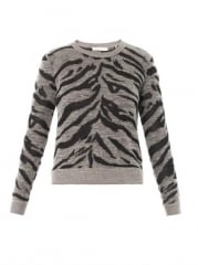 Rebecca Taylor Zebra Sweater at Matches