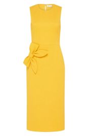 Rebecca Vallance Andie Bow Embellished Dress at Nordstrom