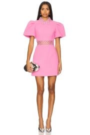 Rebecca Vallance Aubree Collar Mini Dress at Revolve