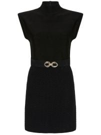 Rebecca Vallance Braque Knit Mini Dress - at Farfetch