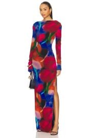 Rebecca Vallance Cabaret Roses Maxi Dress In Print at Revolve