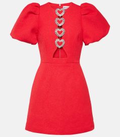 Rebecca Vallance Chiara Mini Dress at Mytheresa