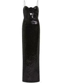 Rebecca Vallance Denise Sequin embellished Gown at Farfetch