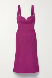 Rebecca Vallance Diana midi dress at Net A Porter