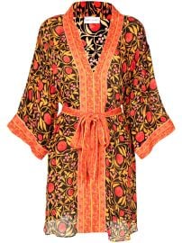 Rebecca Vallance Martine leaf-print Tunic - at Farfetch