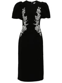 Rebecca Vallance Monroe Embellished Midi Dress at Farfetch