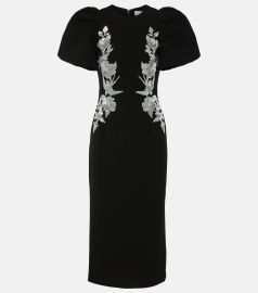 Rebecca Vallance Monroe Embellished Midi Dress at Mytheresa