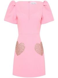 Rebecca Vallance Rochelle bead-embellished Minidress - Farfetch at Farfetch