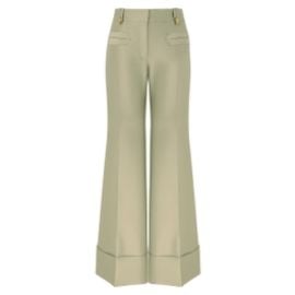 Rebellion Low-Rise Flare Pant Palm Online Zimmermann at Zimmermann
