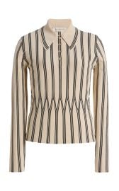 Rebellion Striped Knit Midi Skirt By Zimmermann at Moda Operandi