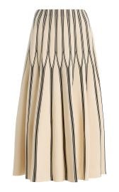 Rebellion Striped Knit Midi Skirt By Zimmermann at Moda Operandi