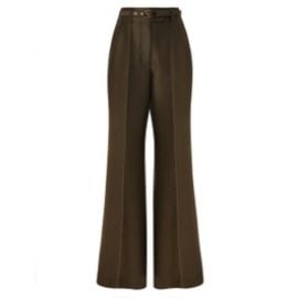 Rebellion Structured Flare Dark Olive Online Zimmermann at Zimmermann