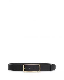 Rebound Leather Belt at Bloomingdales