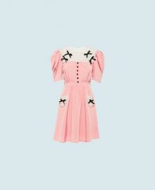 Reboutinette Dress Miu Miu at Miu Miu