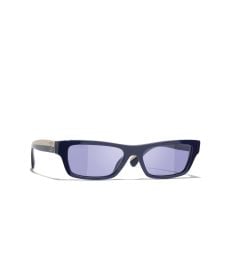 Rectangle Sunglasses at Chanel