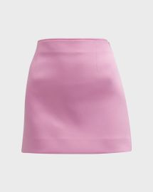 Recto Low Rise Mini Skirt at Neiman Marcus