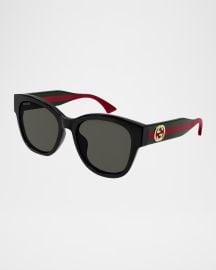 Recycled Butterfly Sunglasses at Neiman Marcus