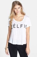 Recycled Karma and39Cand233lfieand39 Graphic Tee at Nordstrom