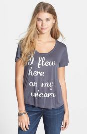 Recycled Karma and39Unicornand39 Graphic Tee at Nordstrom