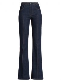 Recycled Stretch-Flare Jeans at Saks Fifth Avenue