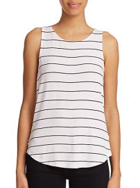 Red Haute - Striped Racerback Tank Top at Saks Fifth Avenue