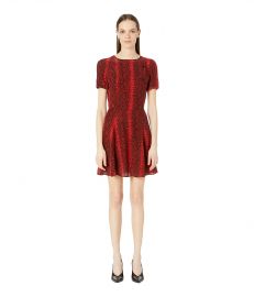 Red Hot Snake Print Dress at Zappos