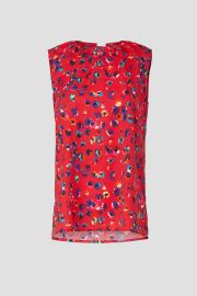 Red Leopard Print Tank by Jason Wu Collective Rent the Runway at Rent the Runway