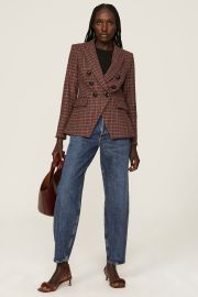 Red Miller Dickey Jacket by Veronica Beard for 125 Rent the Runway at Rent the Runway