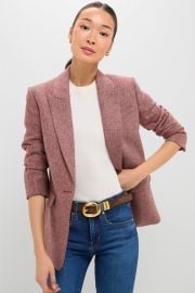 Red Oak Melange Vega Dickey Jacket Veronica Beard at Tuckernuck