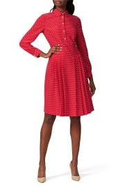 Red Polka Dot Dress by Draper James for 30 Rent the Runway at Rent The Runway