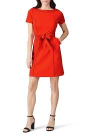 Red Ponte Shift by Boden for 30 Rent the Runway at Rent the Runway