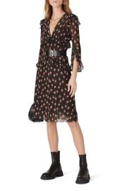 Red Roses Dress by Anna Sui at Rent The Runway