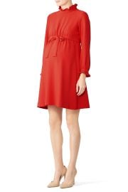 Red Ruffle Maternity Dress by Sail to Sable for 40 Rent the Runway at Rent the Runway