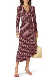 Red Sabine Wrap Dress by YUMI KIM for 30 Rent the Runway at Rent The Runway