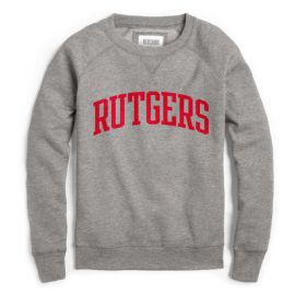 Red Shirt Raglan Crew by Rutgers at Rutgers