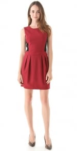 Red Theory dress worn on PLL at Shopbop