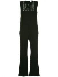 Red Valentino Bow Detail Jumpsuit - Farfetch at Farfetch