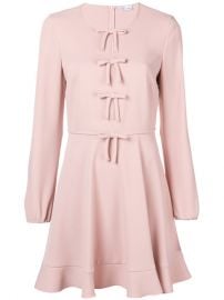 Red Valentino Bow-embellished Dress  850 - Shop AW18 Online - Fast Delivery  Price at Farfetch