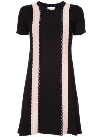 Red Valentino Studded Detail T-shirt Dress  1 230 - Shop AW17 Online - Fast Delivery  Price at Farfetch