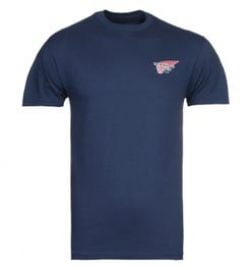 Red Wing Basic Logo Navy T-Shirt at Woodhouse