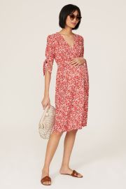 Red Zippi Maternity Dress by soon maternity Rent the Runway at Rent the Runway