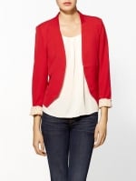 Red blazer like Ashleys at Piperlime