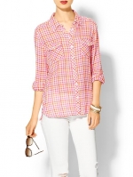 Red check shirt by CC California at Piperlime