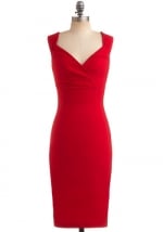 Red dress like Emilys at Modcloth