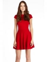 Red dress like Jess on New Girl at House of Fraser