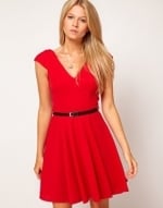 Red dress like Jess's from ASOS at Asos